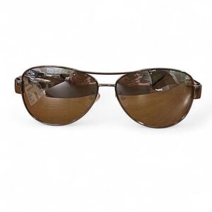 Hard Candy Womens Polarized Aviator Style Sunshades